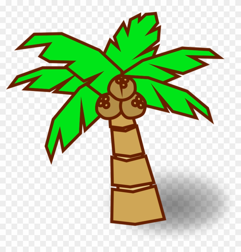Green Coconut Clipart - Coconut #518494
