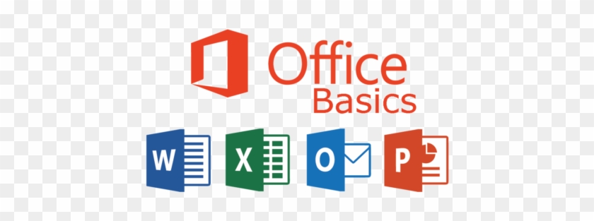 Office Basics - Microsoft Office Logo Png #518517