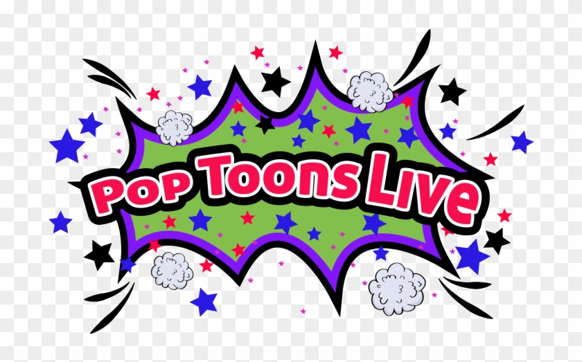 Pop Toons Live Digital Cartoon Caricature Artists - Graphic Design #518587