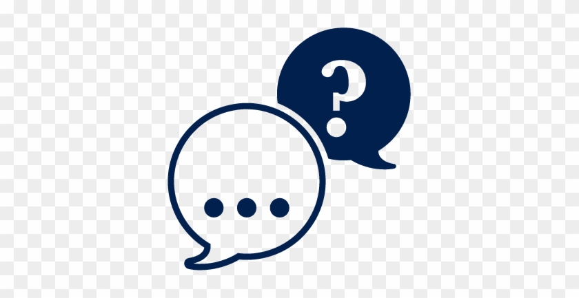 Question And Answer Icon Png - Bedürfnisse Icon #518638