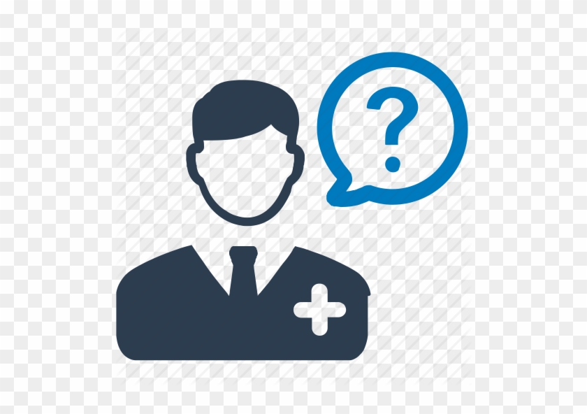 Student Making A Question In Class Icons - Doctor Appointment Icon Png #518646