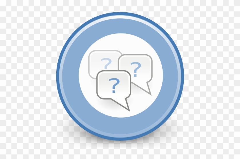 Transparent Png Question Answer Image - Faq Png #518680