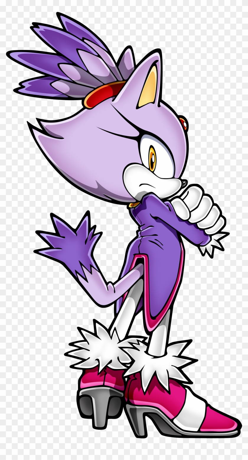 Blaze The Cat - Sonic Rush Adventure Blaze #518769