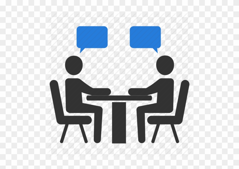 Question Answer Icon Png - Face To Face Interviews #518713