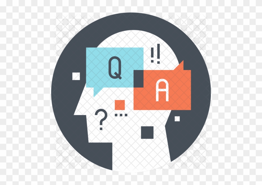 Answer, Bubble, Conversation, Help, Question, Quiz, - Question And Answer Icon #518719