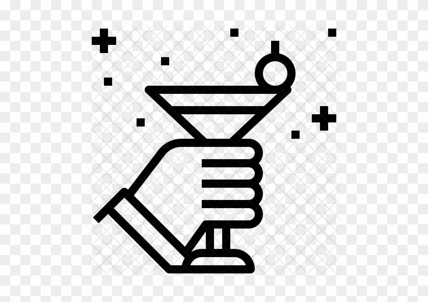 Christmas Party Icon - Drink #518726