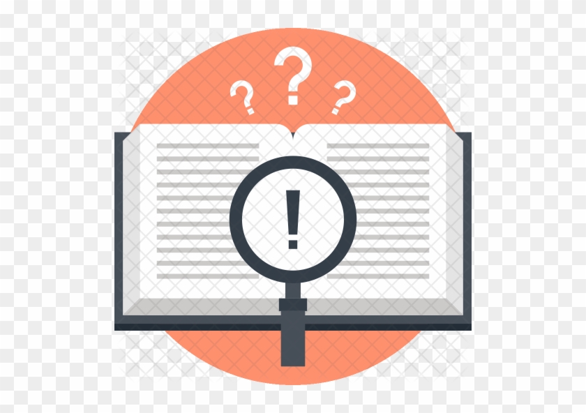 Questions And Answers Icon - Encyclopedia Icon #518781
