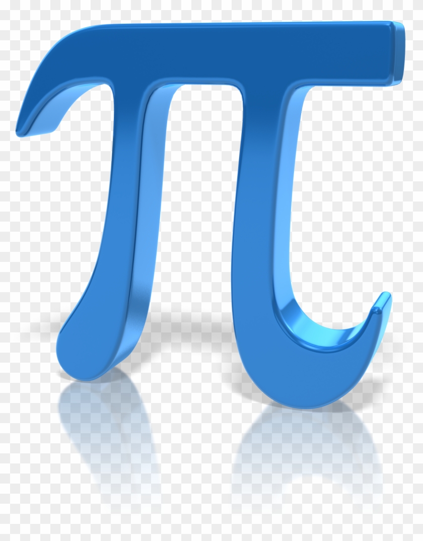 Pi Day Symbol Clip Art - Transparent Background Pi Png #518822