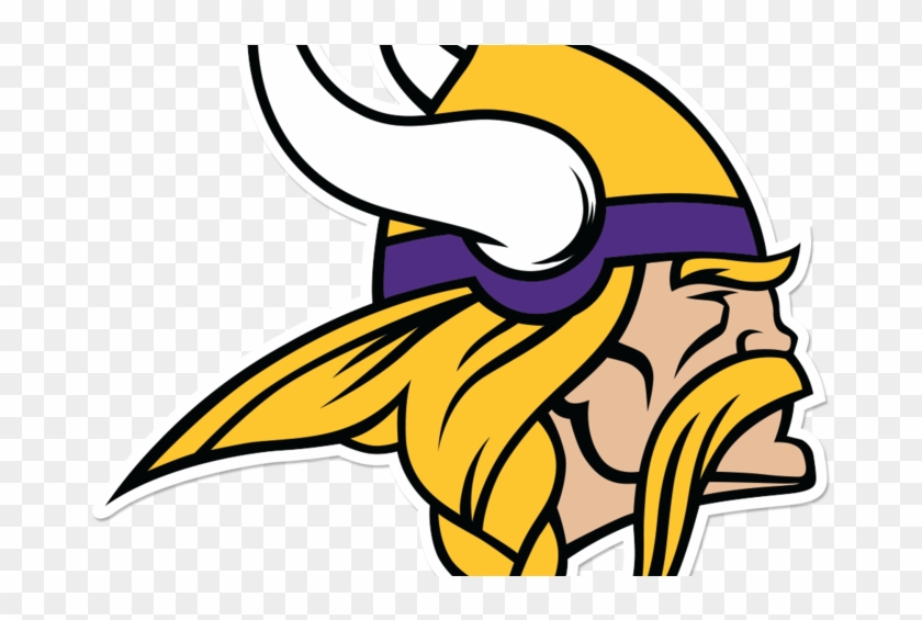 Vikings' Linval Joseph Doubtful For Sunday's Packers - Minnesota Vikings Old Logo #518874