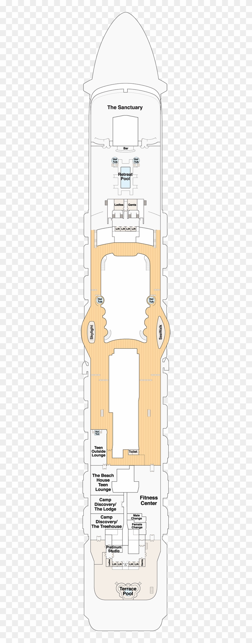 View Deck Plan - Circle #518887