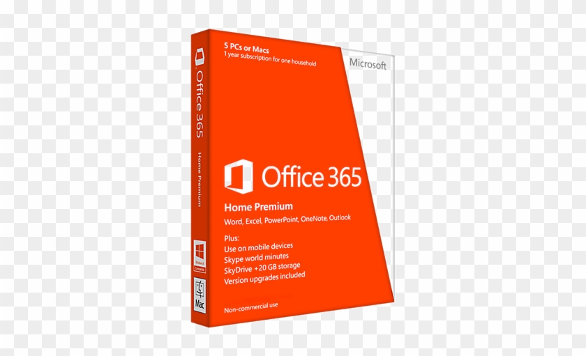 Office 365 - Microsoft Office 365 Home Premium #518904