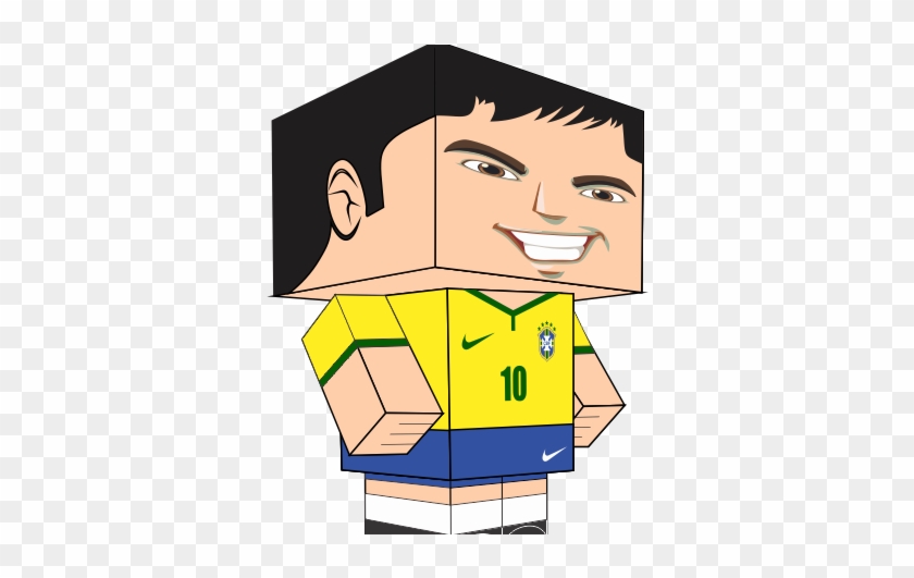 Papercraft Neymar - Papercraft Neymar #518914