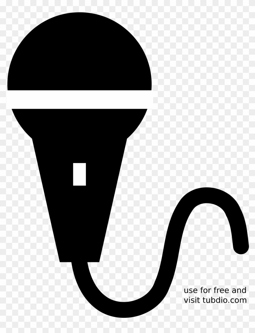 Clipart - Microphone Favicon Free #518946