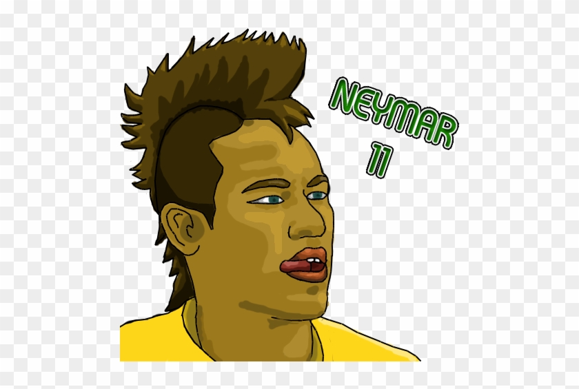 Neymar By G-olden - Neymar En Caricatura Para Dibujar #518961