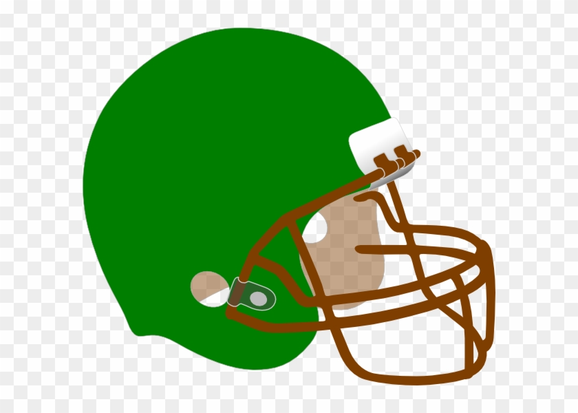 Football Helmet And Football Drawing #518964