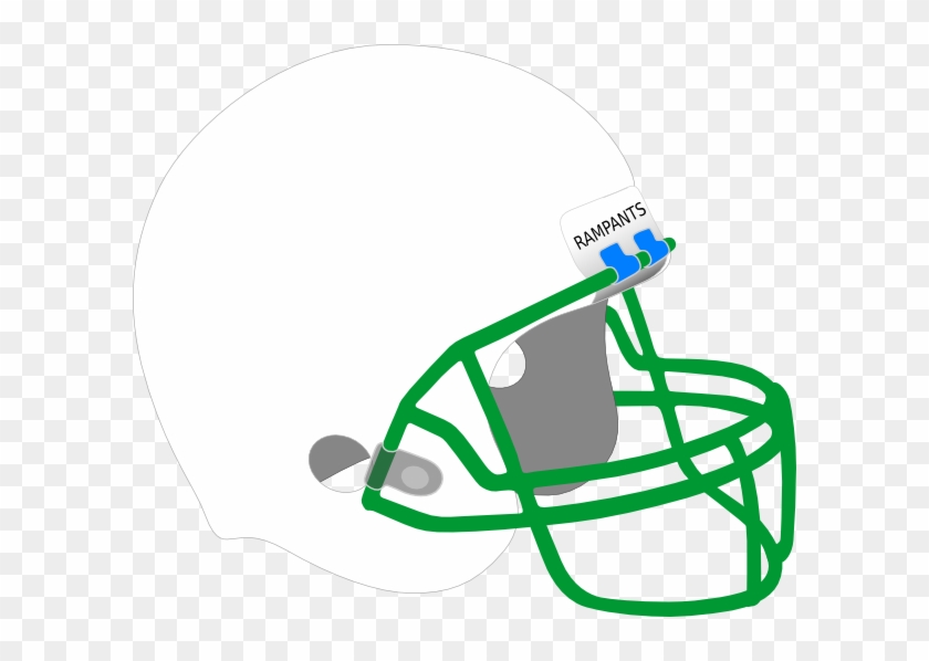 Football Helmet Clip Art At Clker - H. A. Carter: 3 Years Later #518969