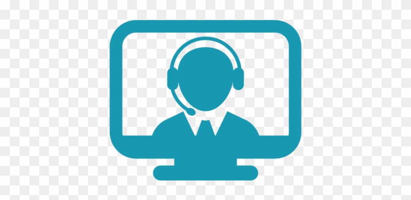 Support Clipart Open Source - Headphones Callcenter Png #518982