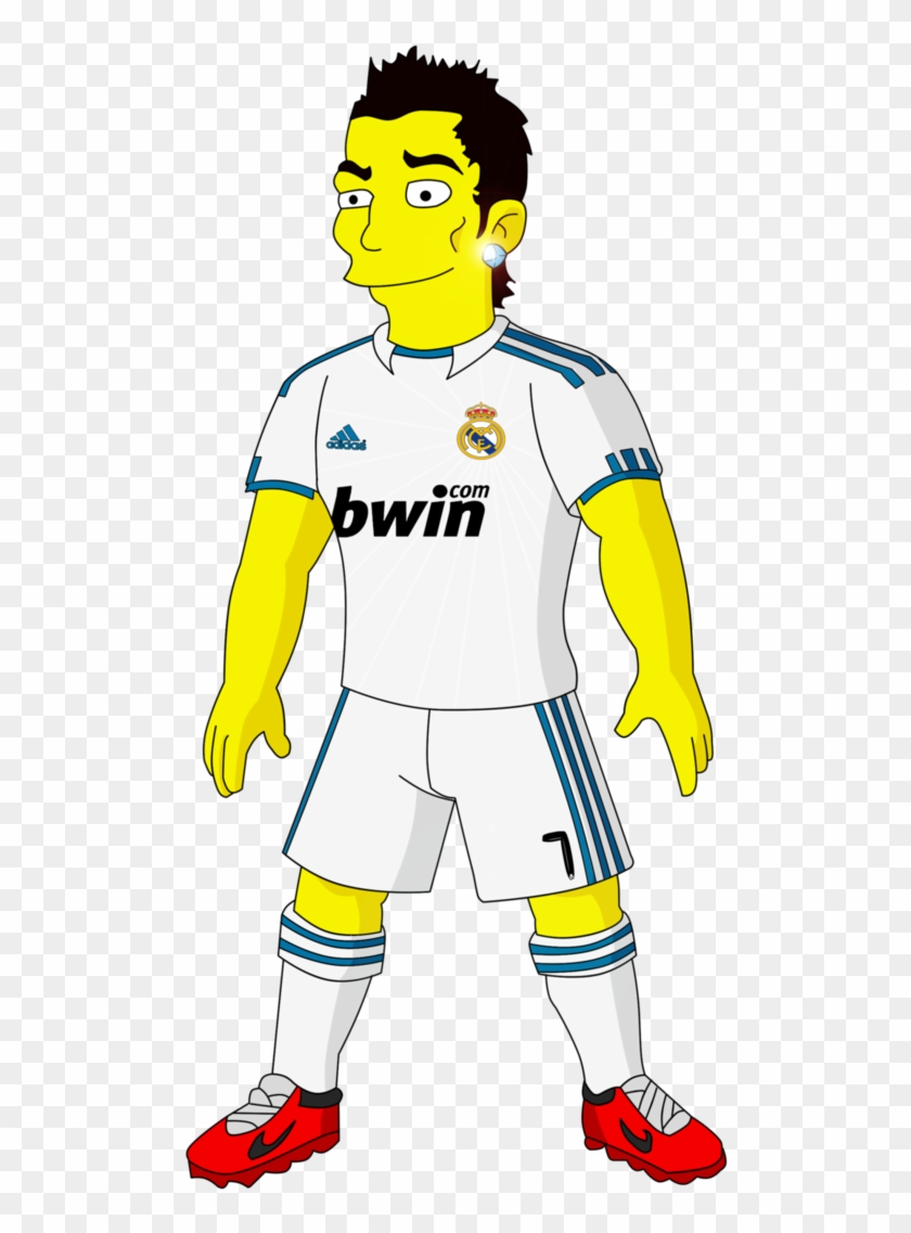 Neymar Render - Ronaldo Simpsonized #519013