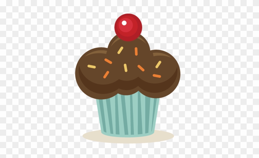 Cute Cupcake Transparent Background #519018