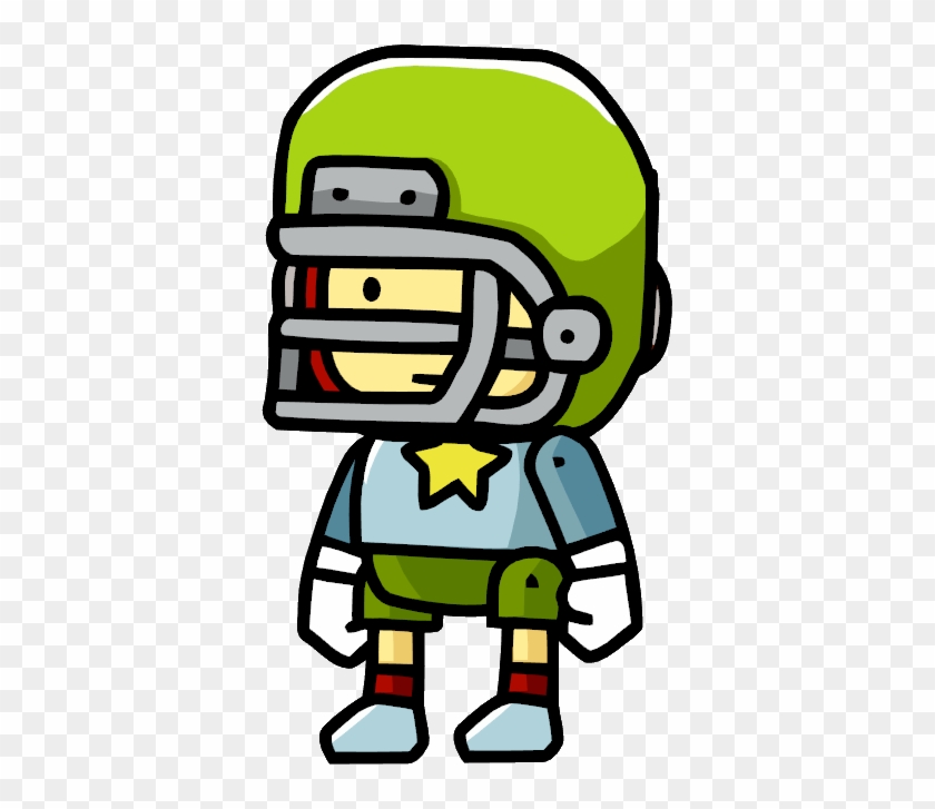 Football Helmet - Scribblenauts Goggles #519034