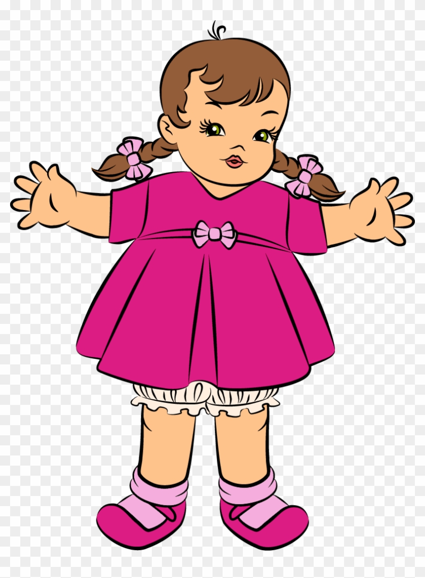 Doll Clip Art - Doll Clip Art Png #519060