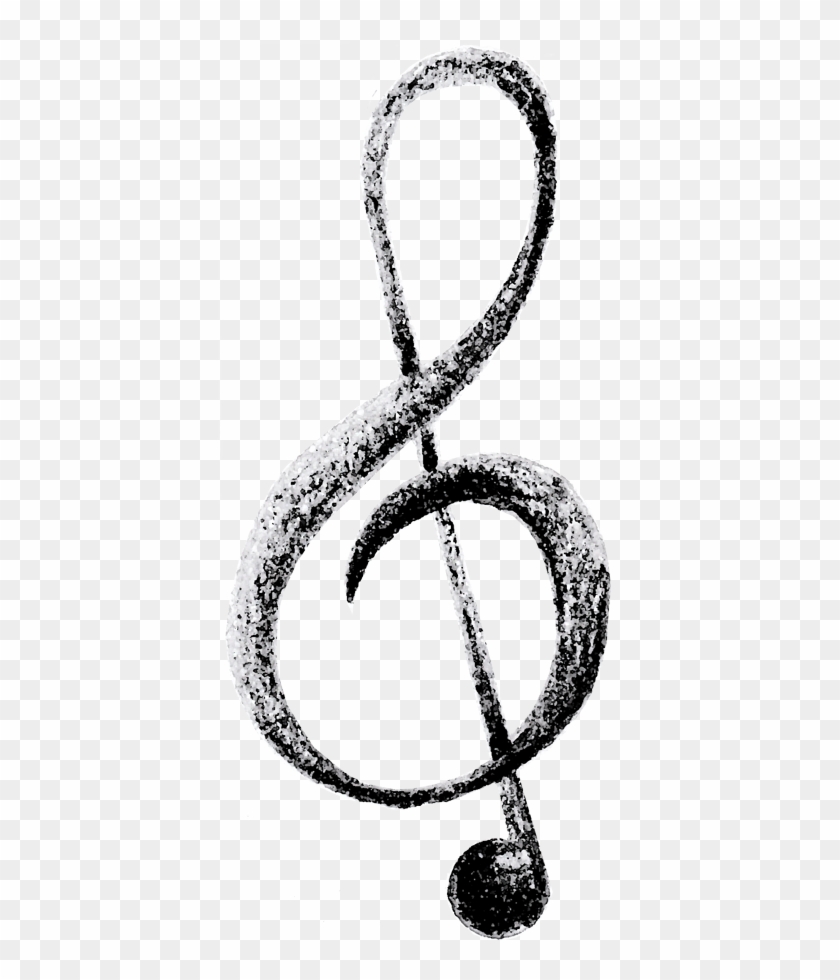 Treble Clef - Treble Clef Music Clip Art #519063