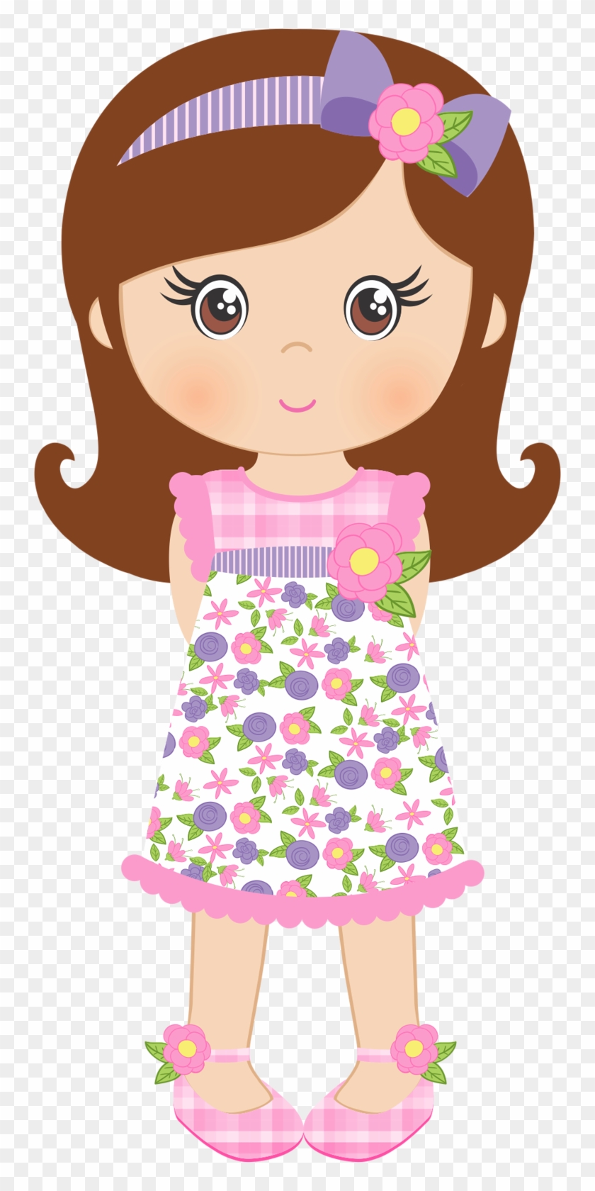 Doll Clipart Shabby - Clipart Petite Fille #519073