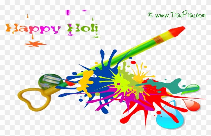 Holi Pichkari Png #519131