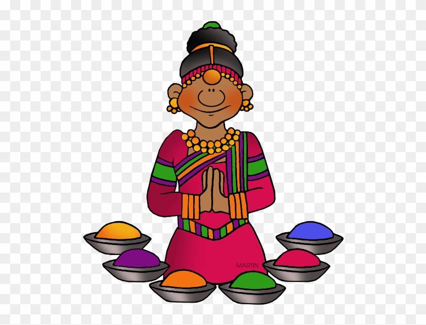 Holi - Hindu Clipart #519132