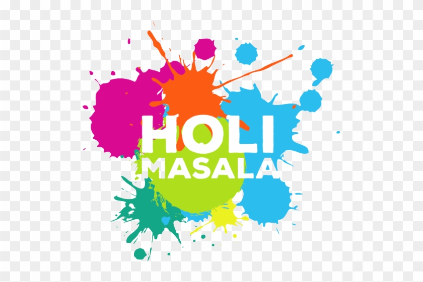 Happy Holi Text Png #519134