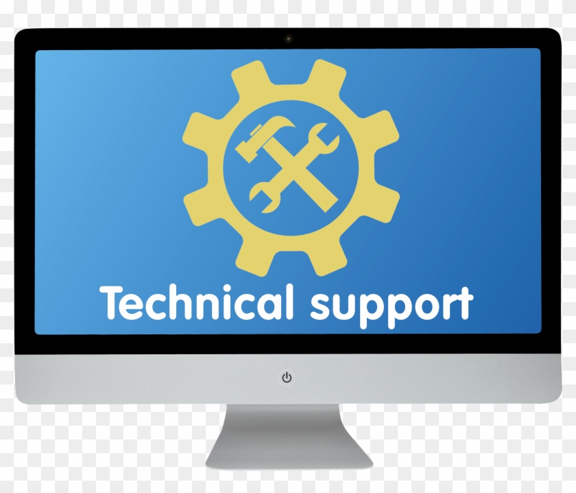 Tech Support - 317 - 477 - - Computer Tech Support Logo #519197