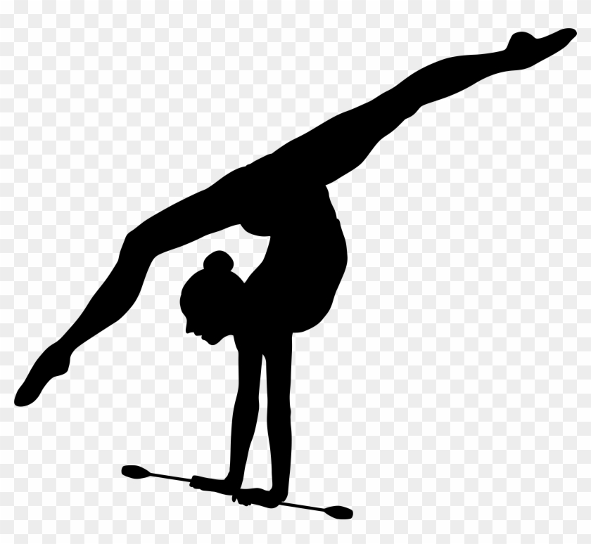 Rhythmic Gymnast Silhouette Png Clip Artu200b Gallery - Rhythmic Gymnast Silhouette Png Clip Artu200b Gallery #519216