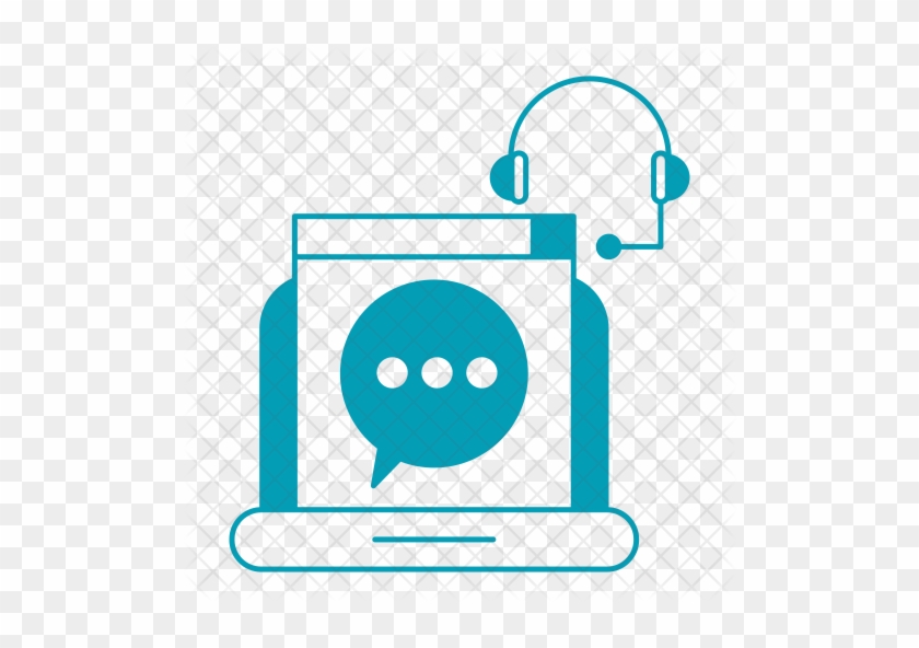 Technical Support Icon - Communication #519214