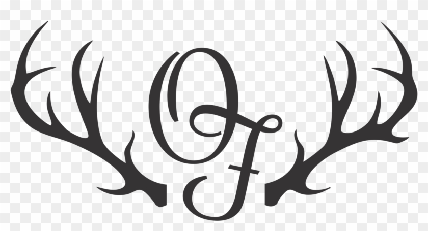 antler outline