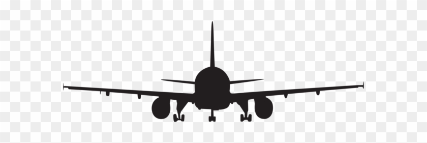 Airplane Silhouette Clip Art Png Image - Airplane Silhouette Clip Art #519248