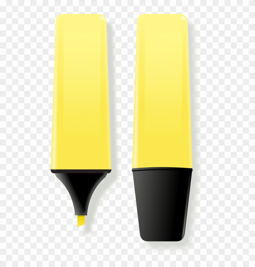 Install Modi For Use With Microsoft Office - Yellow Highlighter Pen Vector #519281
