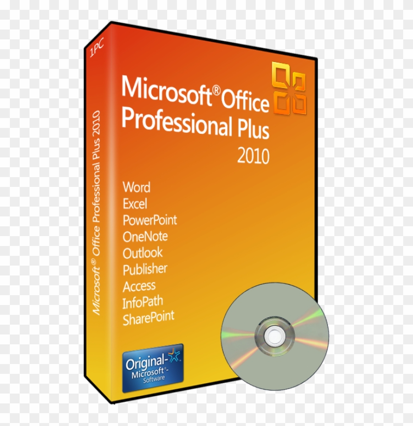 Microsoft Office 2010 Professional Plus 1 Pc Inkl - Microsoft - Microsoft Office 2010 Professional #519306