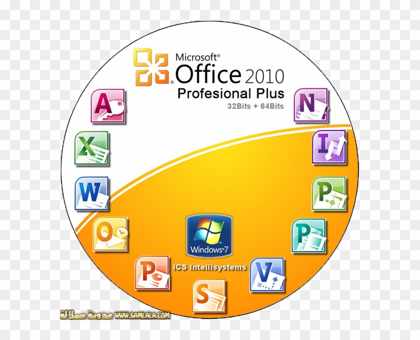 Office 2010 Professional Plus Français - Microsoft Office 2010 Disc #519311