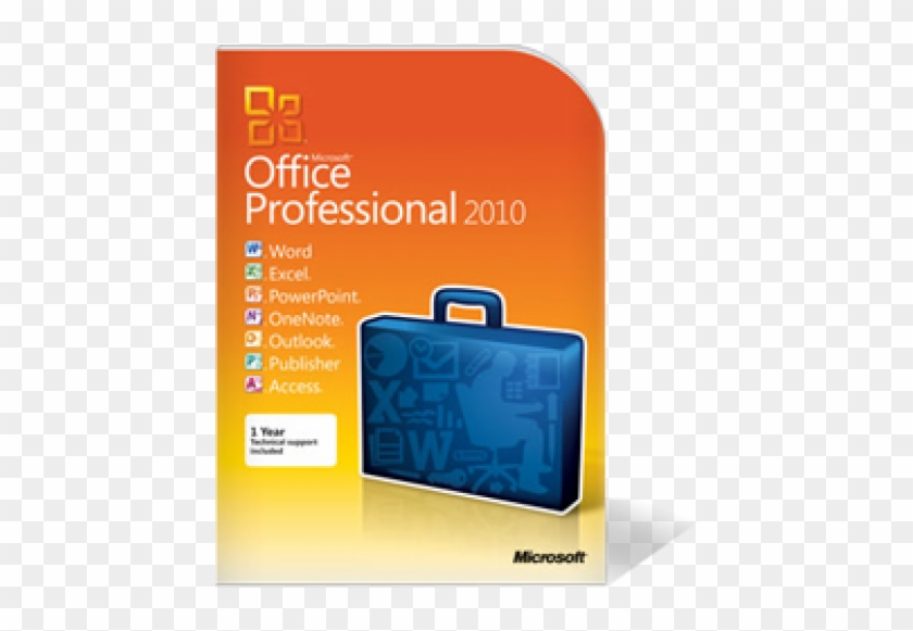 Microsoft Office 2010 Professional #519356