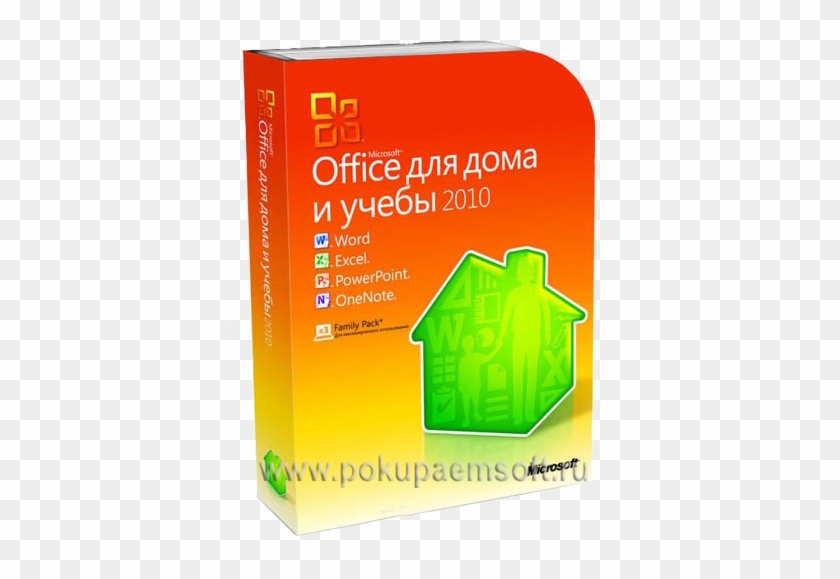 Ru, Microsoft Office Для Дома И Учебы 2010 32/64 Russian - Microsoft Office 2010 Home And Student #519360