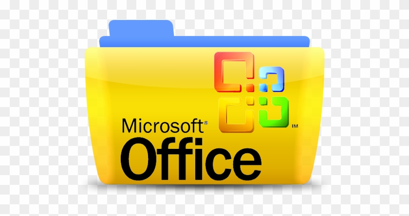 Microsoft Office 2010 Icons Pack Download - Ms Office Folder Icon #519368