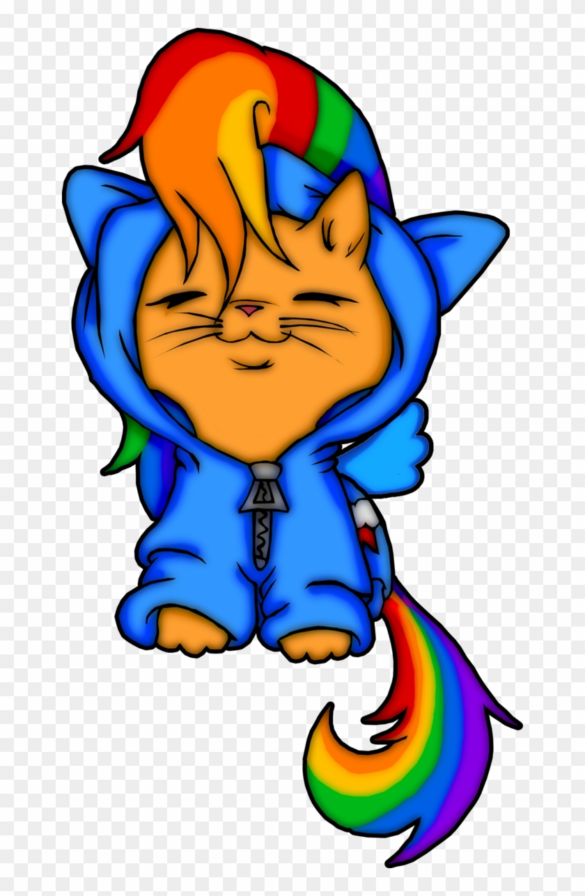 Ginger Kitty Dashie Cosplay By Sarahughey-art - Cartoon #519376