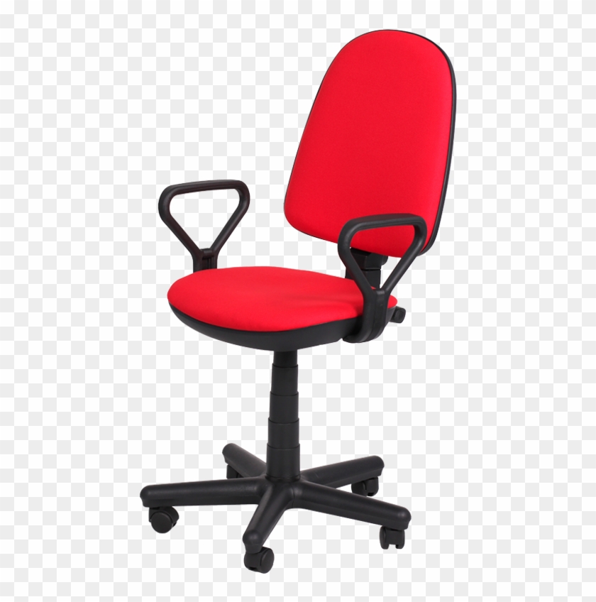 Red Office Chair - Офис Стол Червен #519389