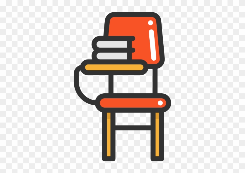 Desk Chair Free Icon - Chair #519408