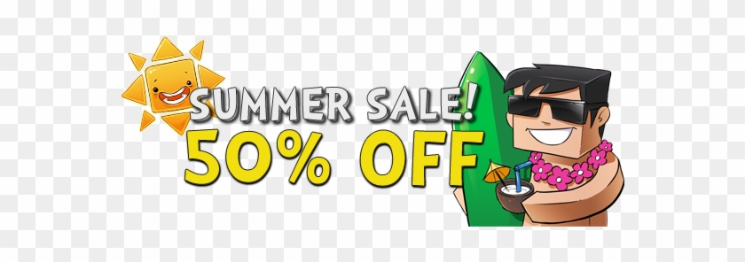 Your Items Will Be Delivered Within 24 Hours After - Minecraft Summer Sale #519433