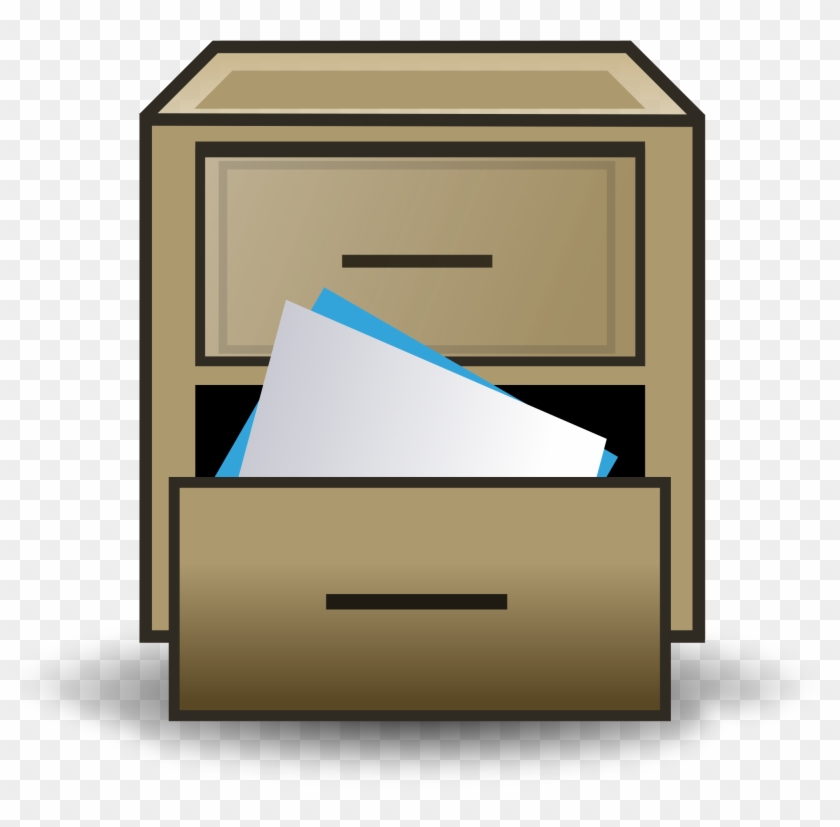 Open - Office File Clip Art Png #519471