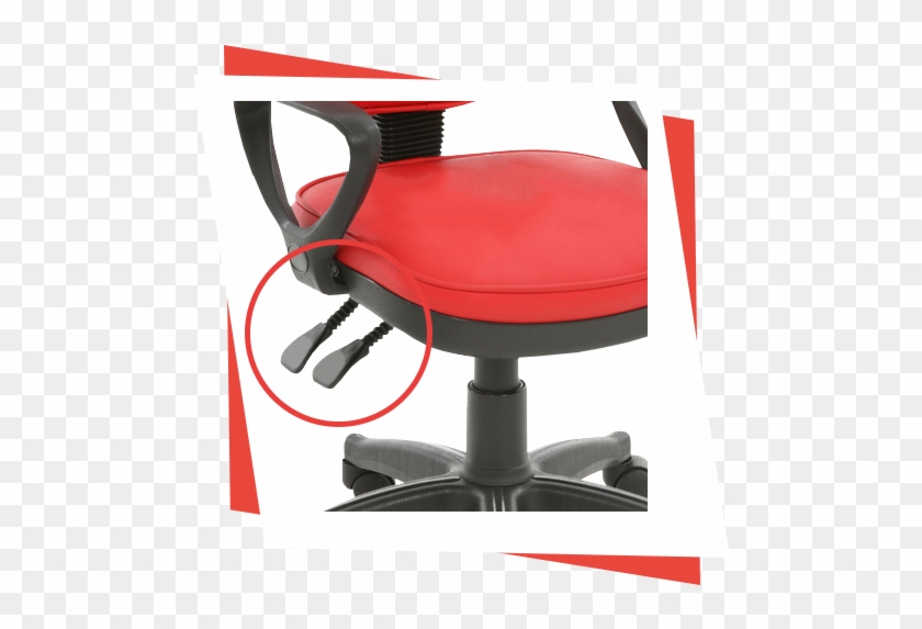Many Have The Option Of Armrests For Additional Comfort - Office Chair #519475