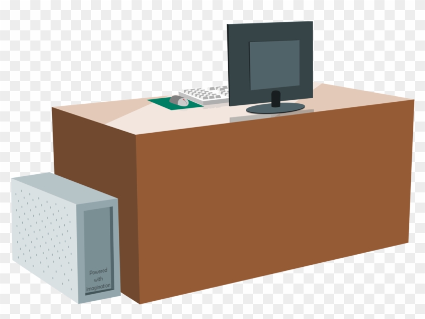 Popular Office Furniture Icon Stock Vector Image - Table #519479