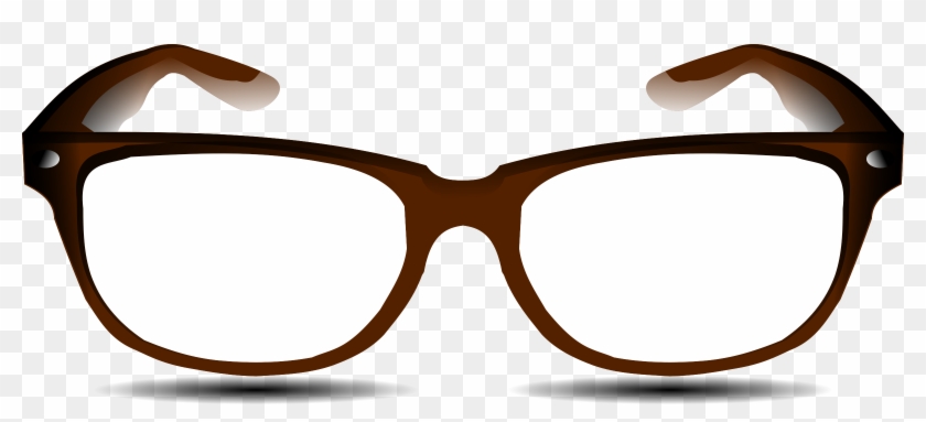 Glasses Clipart - Brown Glasses Png #519509