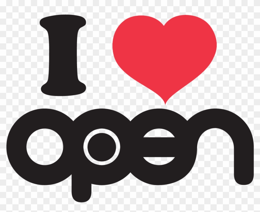 I Love Open - Love #519512